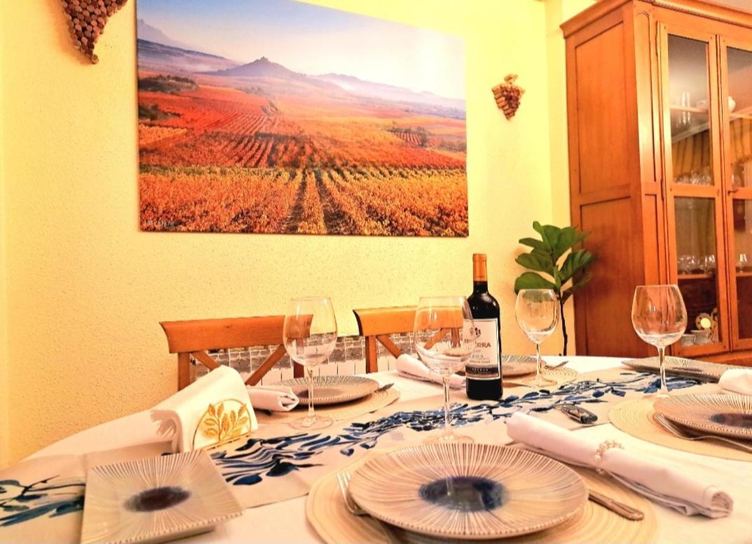Garnachasblancas Apartment Haro Luaran gambar